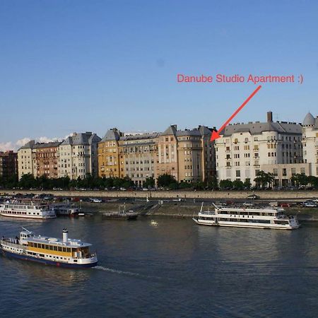Danube Studio Apartment Budapest Exterior photo