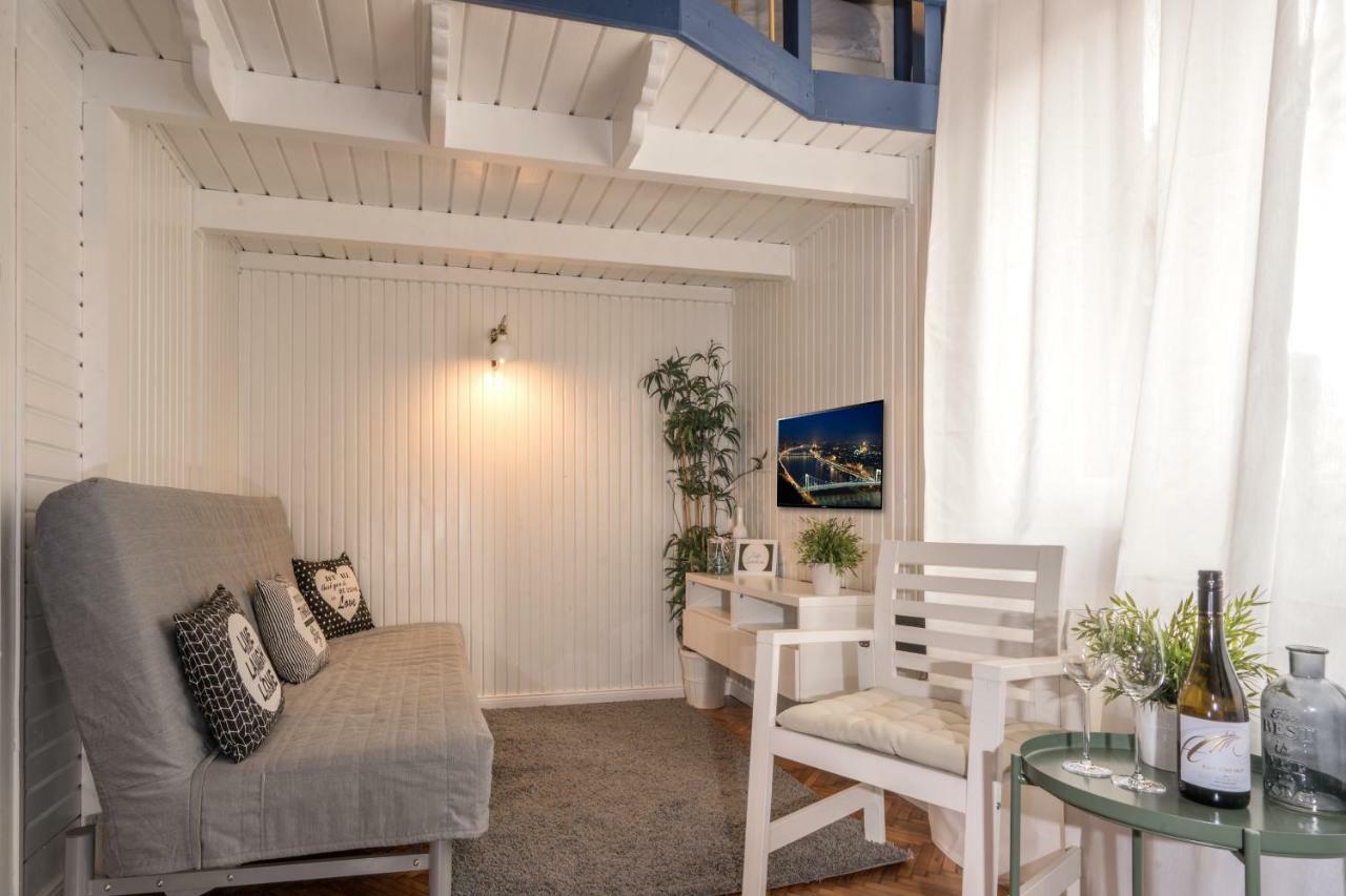 Danube Studio Apartment Budapest Exterior photo