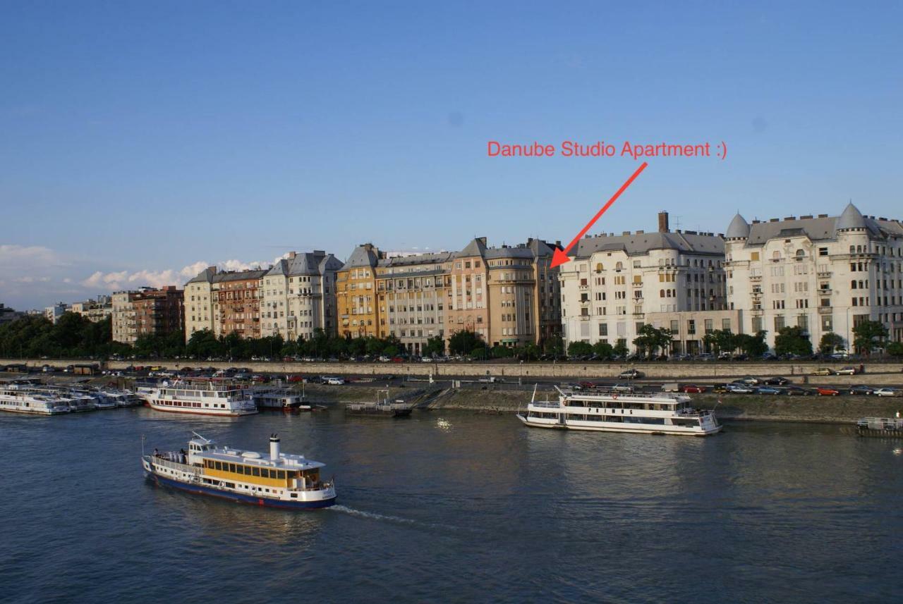 Danube Studio Apartment Budapest Exterior photo